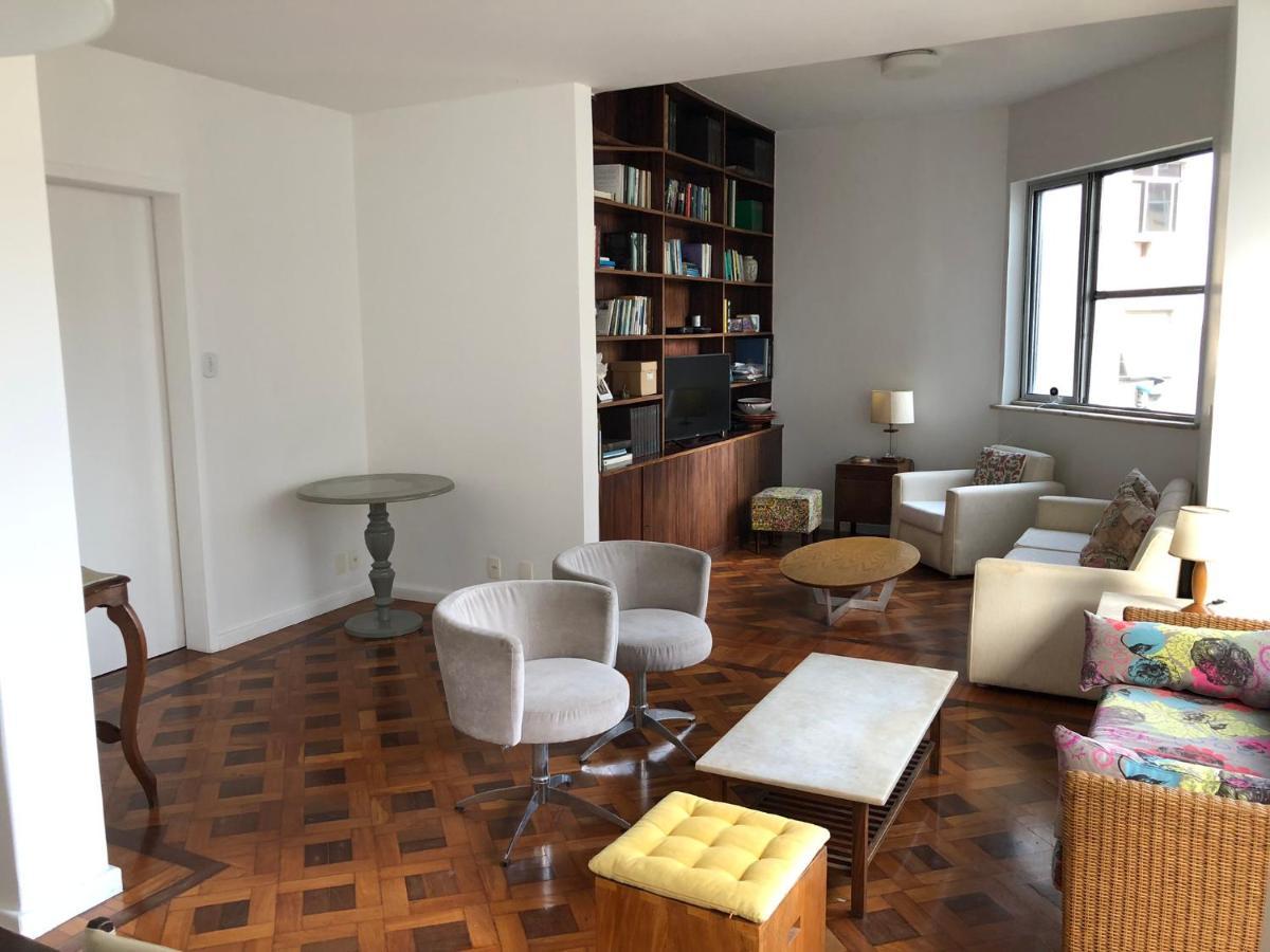 Apartamento No Leme - Copacabana リオデジャネイロ エクステリア 写真