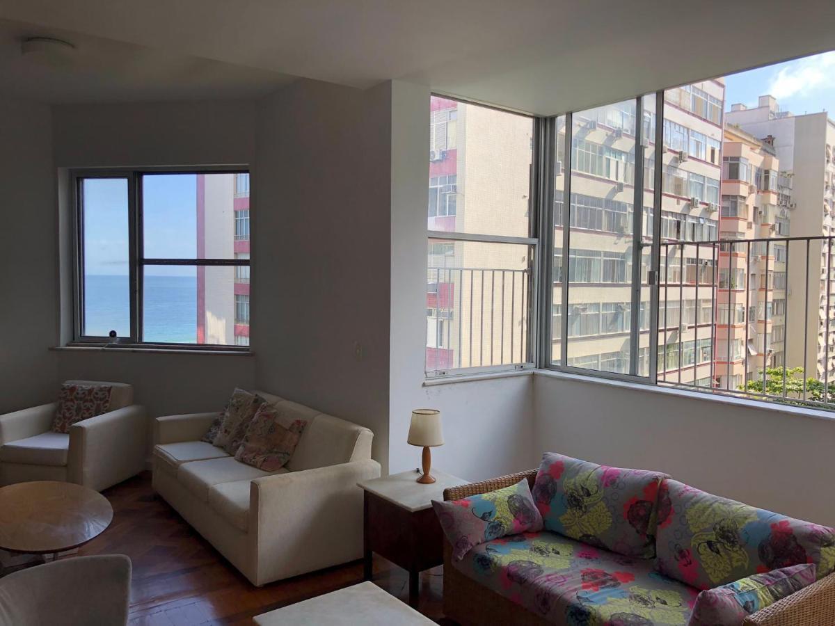 Apartamento No Leme - Copacabana リオデジャネイロ エクステリア 写真
