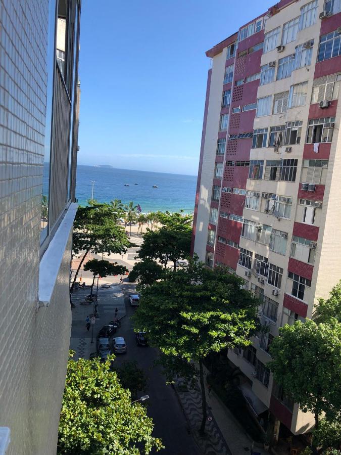 Apartamento No Leme - Copacabana リオデジャネイロ エクステリア 写真