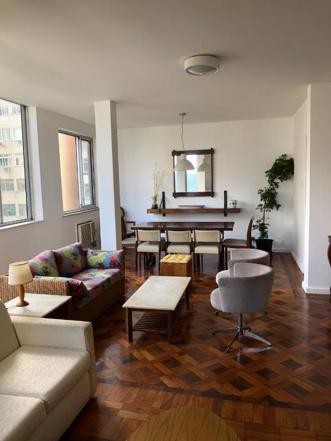 Apartamento No Leme - Copacabana リオデジャネイロ エクステリア 写真