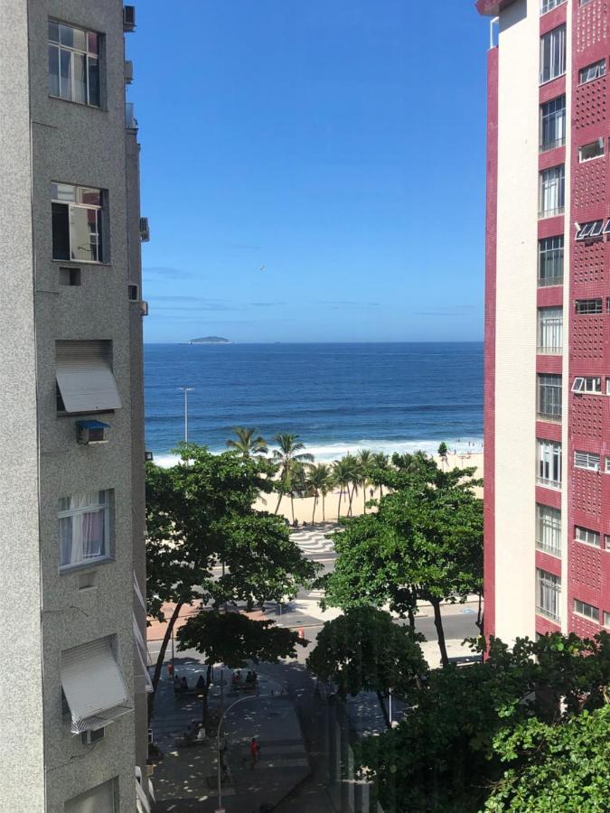 Apartamento No Leme - Copacabana リオデジャネイロ エクステリア 写真
