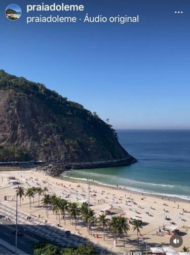 Apartamento No Leme - Copacabana リオデジャネイロ エクステリア 写真