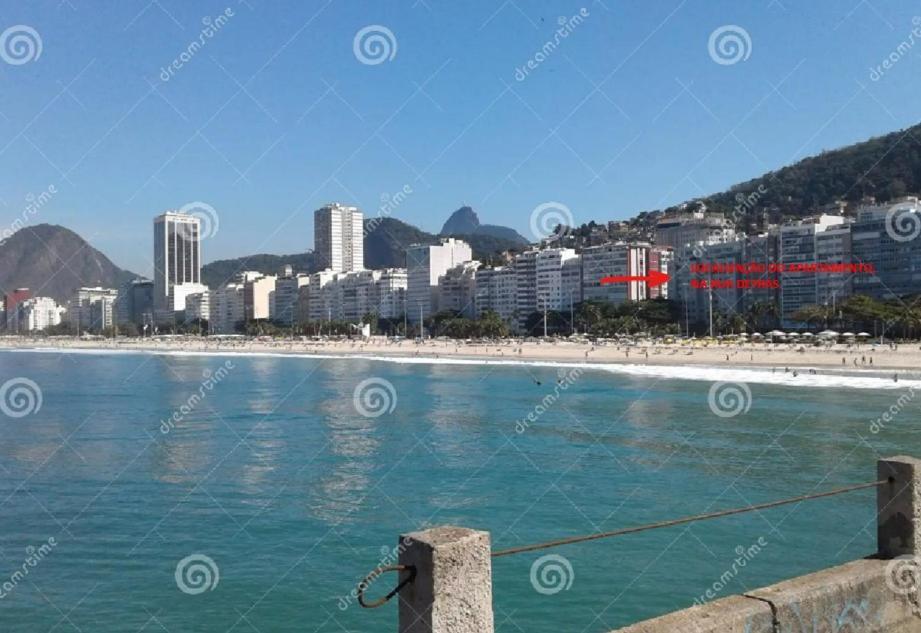 Apartamento No Leme - Copacabana リオデジャネイロ エクステリア 写真