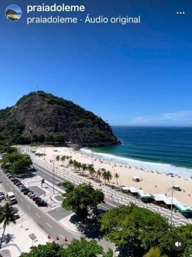 Apartamento No Leme - Copacabana リオデジャネイロ エクステリア 写真