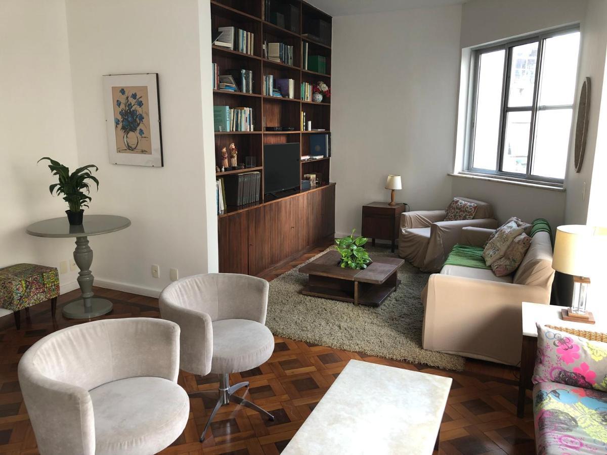 Apartamento No Leme - Copacabana リオデジャネイロ エクステリア 写真