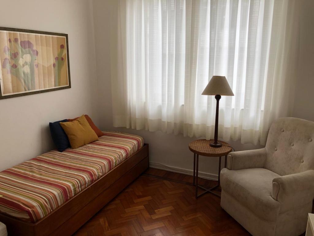 Apartamento No Leme - Copacabana リオデジャネイロ エクステリア 写真