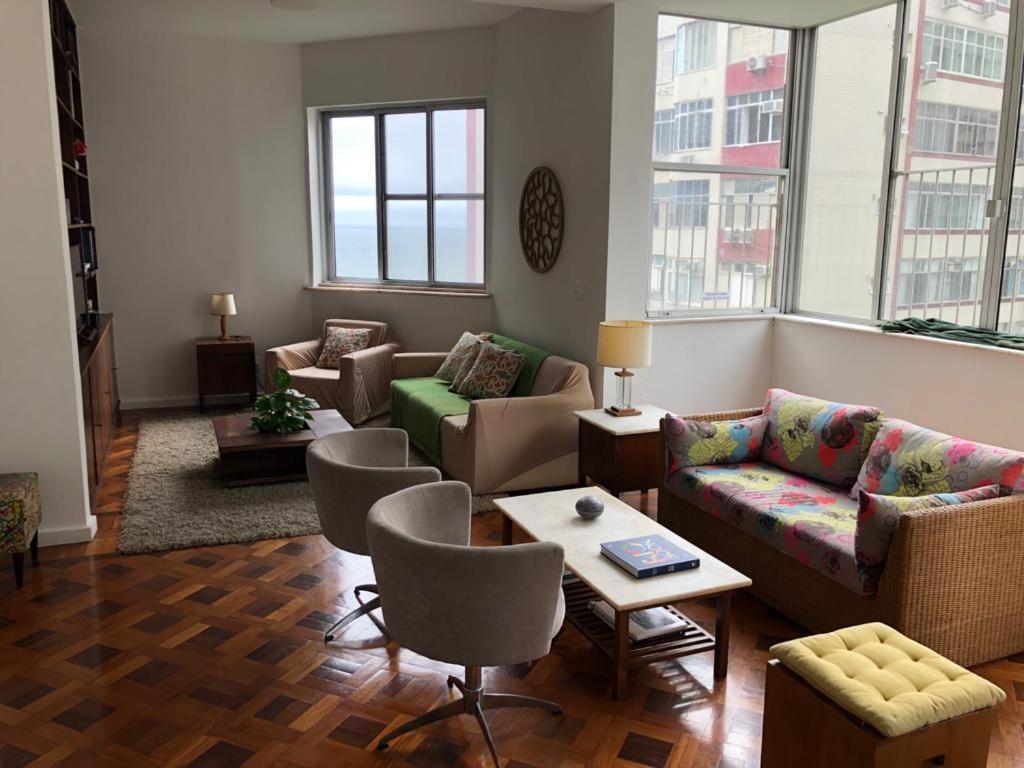 Apartamento No Leme - Copacabana リオデジャネイロ エクステリア 写真