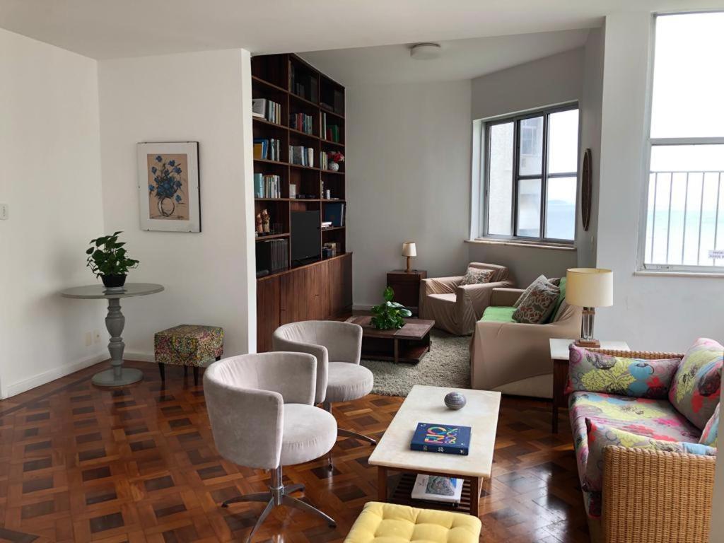 Apartamento No Leme - Copacabana リオデジャネイロ エクステリア 写真