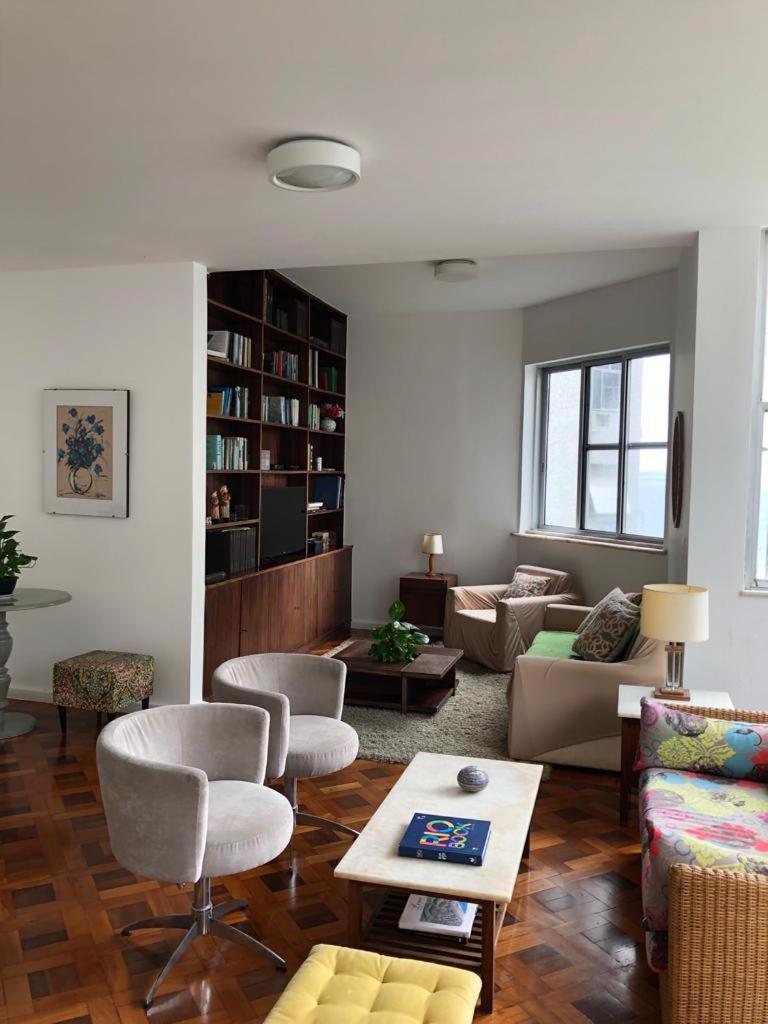 Apartamento No Leme - Copacabana リオデジャネイロ エクステリア 写真