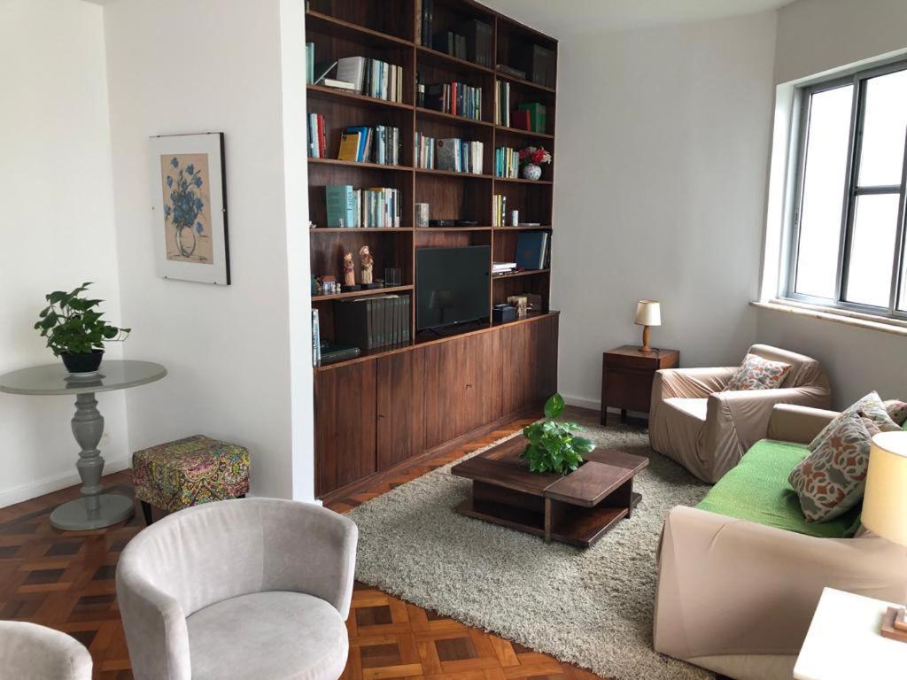 Apartamento No Leme - Copacabana リオデジャネイロ エクステリア 写真